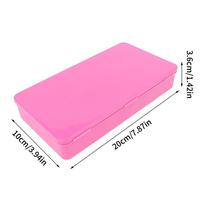Professionnel Multicolore Nail Art Cas Conteneur 11 Grilles Outil De Stockage En Plastique Faux Ongles Pointe Boîte Vide