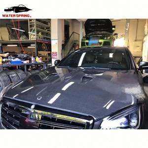 Cofano Motore in Vera Fibra di Carbonio W22 per Mercedes Benz S63 S65 Classe S Coupé C217 Aggiornamento Componenti Automobilistici MASY - Product Image 4