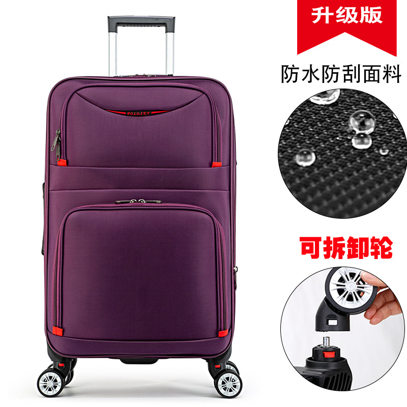 Purple-wear oxford cloth removal wheel