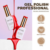 Vernis à ongles gel 5000 couleurs, sans HEMA ni TPO, semi-permanent, longue tenue, soak-off, UV, personnalisable avec logo – Vente directe usine OEM/ODM