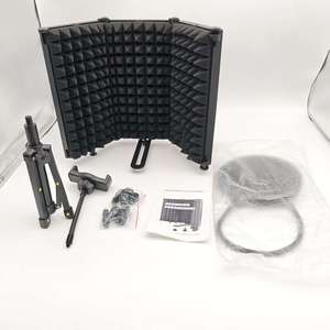 Équipement Musical pour <span class=keywords><strong>Kit</strong></span> Home Studio Compatible avec <span class=keywords><strong>Blue</strong></span> <span class=keywords><strong>Yeti</strong></span> et Tout Microphone Condensateur pour Enregistrement - Product Image 2