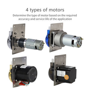 24v 12v sıvı dolum makinesi fiyat dozaj pompaları yüksek akış İçecek otomatı dağıtım dolum oem peristaltik pompa - Product Image 5