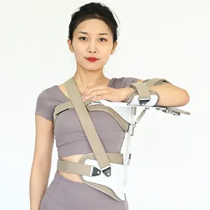 조정 가능한 어깨 관절 고정 지지대, 골절 및 탈구 부상 지원을 위한 성인 어깨 외전 보조기