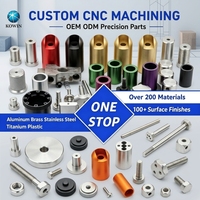 Pièces de rechange UPS en alliage d'aluminium PEEK 6082 7075 sur mesure, usinage CNC de précision 5 axes, composants de machines OEM