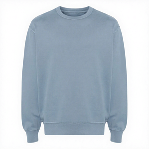 Sweat à capuche unisexe en molleton épais 450g, impression personnalisée en relief et silicone, 100% coton, coupe oversize, écologique - Product Image 1