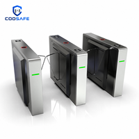 Sensor anticolisión mecánico con marco anticolisión, engranaje de acero inoxidable sin escobillas para barrera de puerta de entrada de edificio de campus/oficina