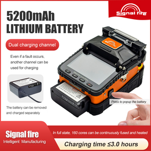 Automatic Fiber <b>Splicing</b> <b>Machine</b> AI-6C AI-6C+ <b>Splicing</b> <b>Machine</b> Fiber Splicer <b>Machine</b> - Product Image 6