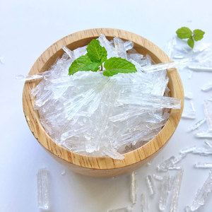 Entrepôt aux États-Unis en stock Fabricant Suppdl-<span class=keywords><strong>Menthol</strong></span> Crystal Cas 2216 Naturel 25kg Prix du <span class=keywords><strong>cristal</strong></span> de menthe glacée <span class=keywords><strong>Menthol</strong></span> - Product Image 2