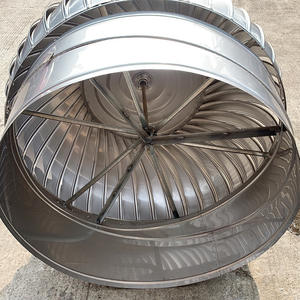 Ventilador de Techo, Extractor de Aire Eléctrico Impulsado por el Viento, Turbina de Ventilación de Techo, Acero Inoxidable - Product Image 6