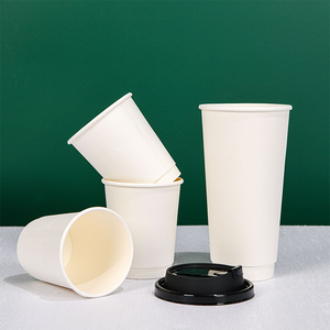 Eco-Friendly Disposable Single Wall <strong>Paper</strong> <strong>Cup</strong> for Hot Coffee Tequila &amp; Carbonated Drinks with Custom Logo Waterproof PE Coating - Product Image 4