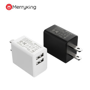 الولايات المتحدة كانادا المكسيك المكونات 5 فولت 2 أمبير شاحن واط 5 فولت 1a محول الطاقة Usb 5 فولت 1000 أمبير محول الطاقة مع 2 منافذ - Product Image 1