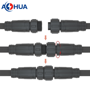 Cable de Extensión Macho-Hembra <span class=keywords><strong>AHUA</strong></span> CE ROHS 16 AWG 18 AWG, Arnés de Cableado Moldeado, Conector de Cable a Prueba de Agua - Product Image 5