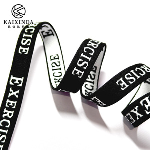 Fasce elastiche personalizzate di vendita calda biancheria intima fascia elastica in nylon personalizzabile lettera reggiseno cinturini - Product Image 4