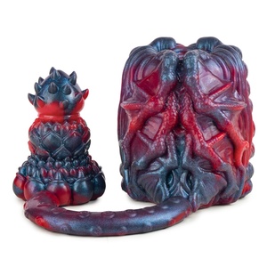 Masturbador Masculino G6307 Dragon Claw, Doble Estimulación, Plug Anal, Silicona Suave, Textura 3D, Juguetes Sexuales para Hombre - Product Image 5