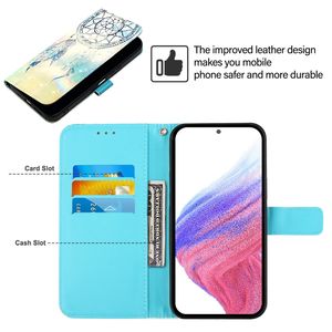 Housse en cuir PU avec motif d'impression 3D pour <span class=keywords><strong>Samsung</strong></span> Galaxy X <span class=keywords><strong>Cover</strong></span> 7 Pro <span class=keywords><strong>XCover</strong></span> 7 Pro - Product Image 3