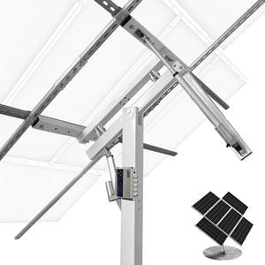 Traqueur <span class=keywords><strong>solaire</strong></span> bon marché à double axe avec cadres de montage pour les traqueurs solaires photovoltaïques 3kw 5kw - Product Image 1