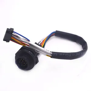 Custom Electric Vehicle Charger Connector IEC 62196-2 Type with Wire Harness Manufacturing Molex