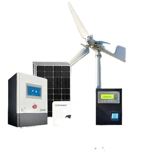 Sistema de Energía Eólica de Eje Horizontal de Alta Potencia 1KW 2KW 3KW 220V con Bajo Consumo de Arranque y Regulador de Generador - Product Image 3