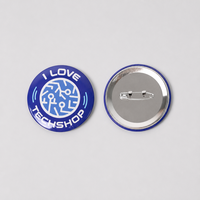 Badge Bouton Personnalisé, Pin's Personnalisé pour Sacs et Vêtements, Pin's de Revers Esthétique, Cadeau Unique pour les Fans, Créez Votre Propre Design