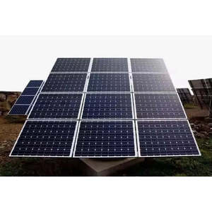 Panneaux solaires HJT monocristallins personnalisés de haute qualité, matériau en silicium monocristallin, puissance maximale de 545W-565W - Product Image 5