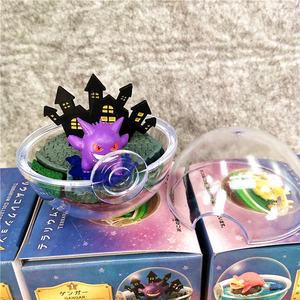 Trendy Jogar Monstro Paisagem Miniatura Elfo Cristal Elfo Bola Ornamento Halloween Edição 6/Set Caixa Cega - Product Image 2