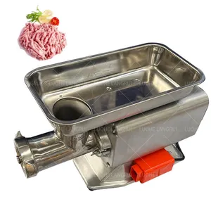 Professional Automatic 12 22 850w 1100w Metal Stainless Steel Pork Fish Mincer Electric Meat Grinder Machine Sale