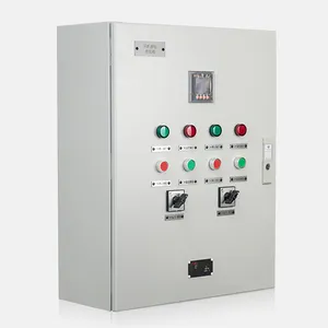 EA IP65-caja de control de máquina eléctrica industrial, caja de control cnc con perilla