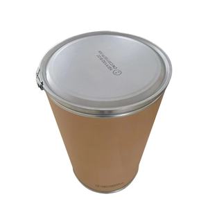 Le fût en fibre chimique CH correspond à la taille personnalisable du couvercle en fer galvanisé - Product Image 4