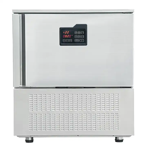 Machine à crème glacée commerciale haute performance Schockfroster SAGI HP 51M pour la préparation de lait fermenté - Product Image 3