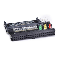 Adaptador Convertidor de Tarjeta Compact Flash (CF) a IDE de 3.5 Pulgadas y 40 Pines para PC de Escritorio, Conector CF Macho a IDE Hembra, Placa Elevadora Convertible