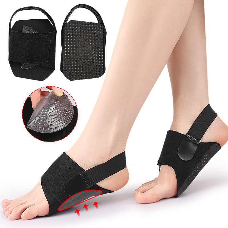 Orthopedic Flat Arch Support with Adhesive