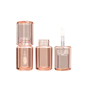 Jinze neuestes Kunststoff-Lippenglanz-Rohr 3,5 ml niedlicher Kosmetik-Lippenglanz-Rohrbehälter mit Bewerber für Make-up