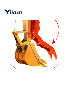 Pulgar Hidráulico para Accesorios de Cucharón de Excavadora con Bomba de Caja de Engranajes - para Excavadoras de 8-15 Toneladas - Product Image 1