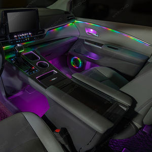 KYNCHO para Toyota <span class=keywords><strong>Sienna</strong></span> LED Symphony Warm Car Ambient Light 64 Color Illumination Incluye Auto Interior Lighting Upgrade - Product Image 6