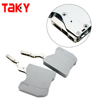 Accessoires de porte à battant TK-G008, fermeture douce, support hydraulique, système de levage pour armoire de cuisine, support de porte à battant