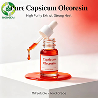 Extrait d'oléorésine de capsicum pur 1M SHU, oléorésine de paprika liquide pour condiments épicés et ingrédients alimentaires