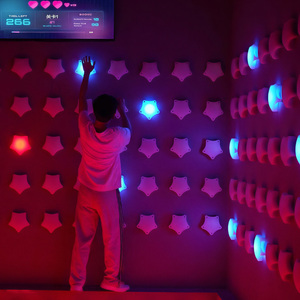 Pixfi Games : Salle de jeu d'<span class=keywords><strong>escalade</strong></span> interactive basée sur la physique, avec obstacles à franchir - Product Image 4