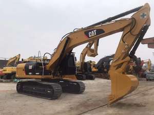 เครื่องขุด330GC 30ton 330D2l หนอนผีเสื้อแบบใช้ไฮดรอลิกตีนตะขาบดั้งเดิมญี่ปุ่น - Product Image 4