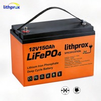 Klasse A LFP-Zelle 12V150AH Rollstuhl-Ersatzbatterie IP67 Wasserdicht Vibrationsbeständig für Mobilitätsfahrzeuge CE RoHS UL FCC