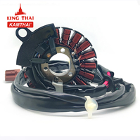 KAMTHAI Coil Pcx 2019 suku cadang sepeda motor rakitan koil Stator magnet dengan Sensor CKP untuk Honda Pcx 2019 2020