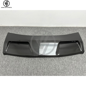 Alerón de Techo de Fibra de Carbono Seca con Luces OEM para Mercedes Benz Clase G W464 4X4 G63 2019-2023, Piezas de Carbono para el Techo del Coche - Product Image 6