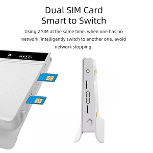 Topleo Bộ Định Tuyến <span class=keywords><strong>Wifi</strong></span> <span class=keywords><strong>Modem</strong></span> Mở Khóa Gigabit Bộ Định Tuyến <span class=keywords><strong>Wifi</strong></span> 1200Mbps Bàn 4G Với Thẻ Sim Bộ Định Tuyến <span class=keywords><strong>Wifi</strong></span> Ngoài Trời - Product Image 3