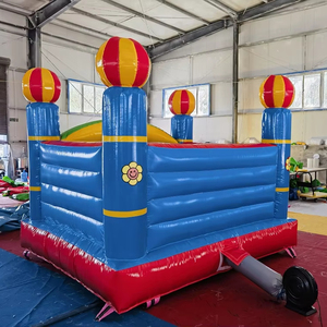 Château Gonflable Commercial Extérieur en PVC de Haute Qualité pour <span class=keywords><strong>Location</strong></span> Fête Enfants - Product Image 2