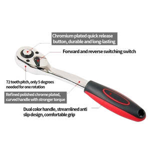 Jeu de clés dynamométriques professionnelles pour vélo, en acier 45, kit d'outils de réparation de vélo de précision, outil manuel à couple réglable pour l'entretien du cyclisme - Product Image 5