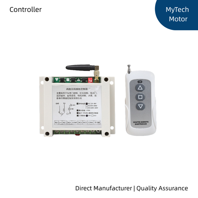 7000N High-Thrust Pushrod Motor Remote Control Forward/Reverse Extension/Retraction Up/Down Switch Controller 12V/24V/36V 800W