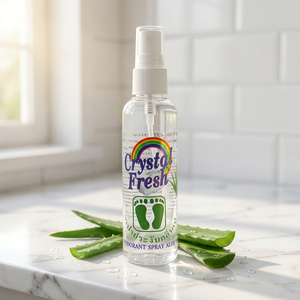 CRYSTAL FRESH 100ml Déodorant anti-transpirant minéral pour le corps en spray liquide Certifié ISO9001 & ISO22716 Femmes CSPW-100 - Product Image 1