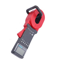 Testeur de résistance à la terre à pince ZCL2000C+ 0,010-1200/0,00mA-20,0A, équipement de test haute précision avec garantie d'un an