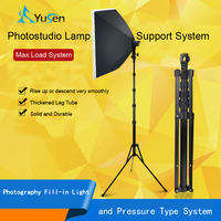 Support de lumière Trépied léger pour appareils photo Support de lumière en Fiber de carbone pour Softbox Vidéo Flash caméra trépied professionnel