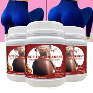 อาหารเสริมเพิ่มขนาดสะโพก ต้นขา และก้นสำหรับผู้หญิง ยอดขายดีที่สุด OEM/ODM ขนาด 500 กรัม - Product Image 5