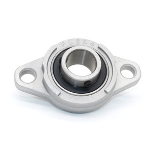 ตลับลูกปืนหมุนรูปทรงเพชรเกรดอุตสาหกรรมขายส่ง รุ่น FL001 และ KFL004 ตัวเรือนโลหะผสมสังกะสี ติดตั้งจากผู้ผลิต - Product Image 2